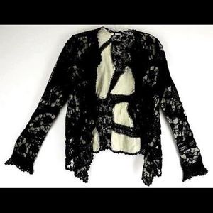 NWOT Lace Cardigan-Anthropologie